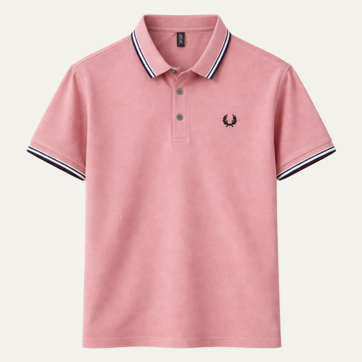 Men’s Casual Cotton Polo Shirt