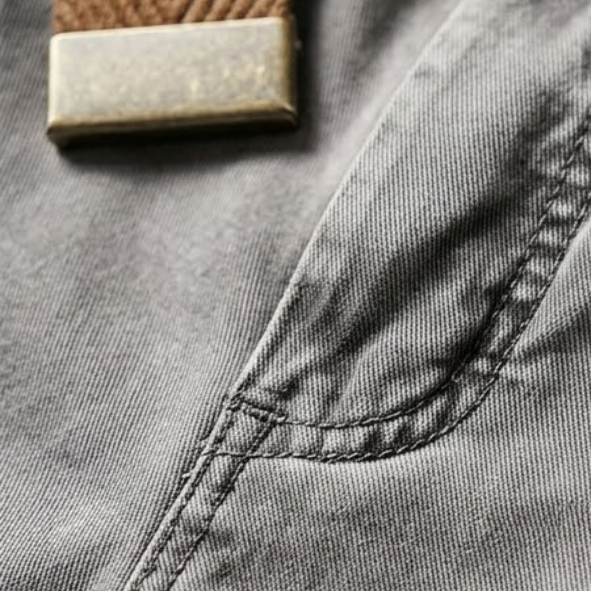 Men’s Multi Pocket Tactical Cargo Shorts with Belt