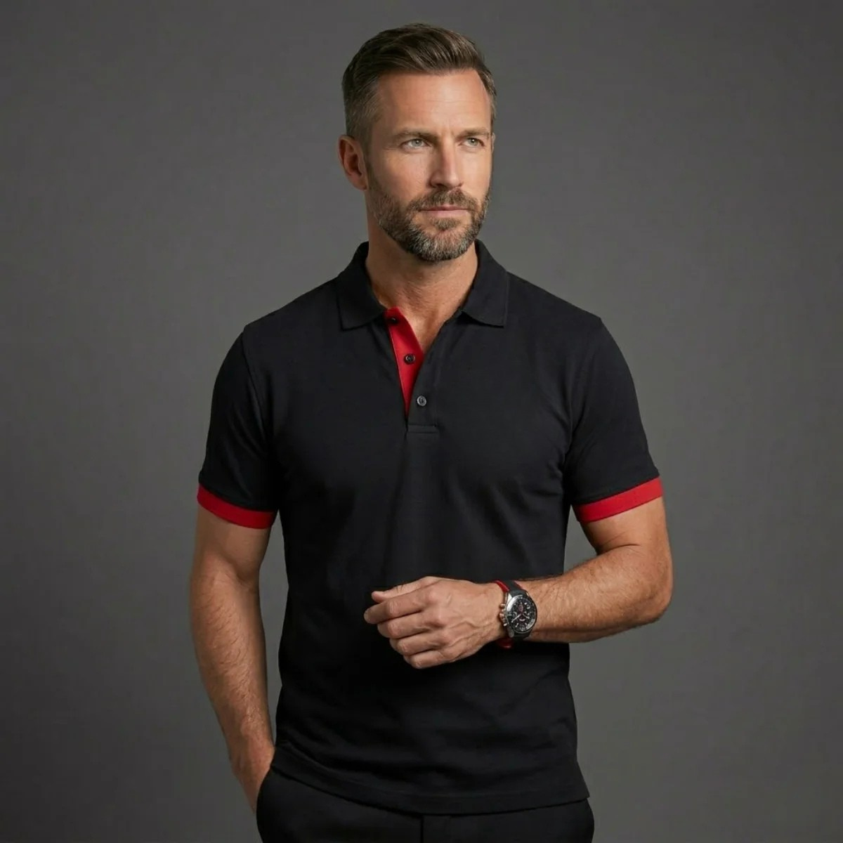 Men’s Elegant Polo Shirt