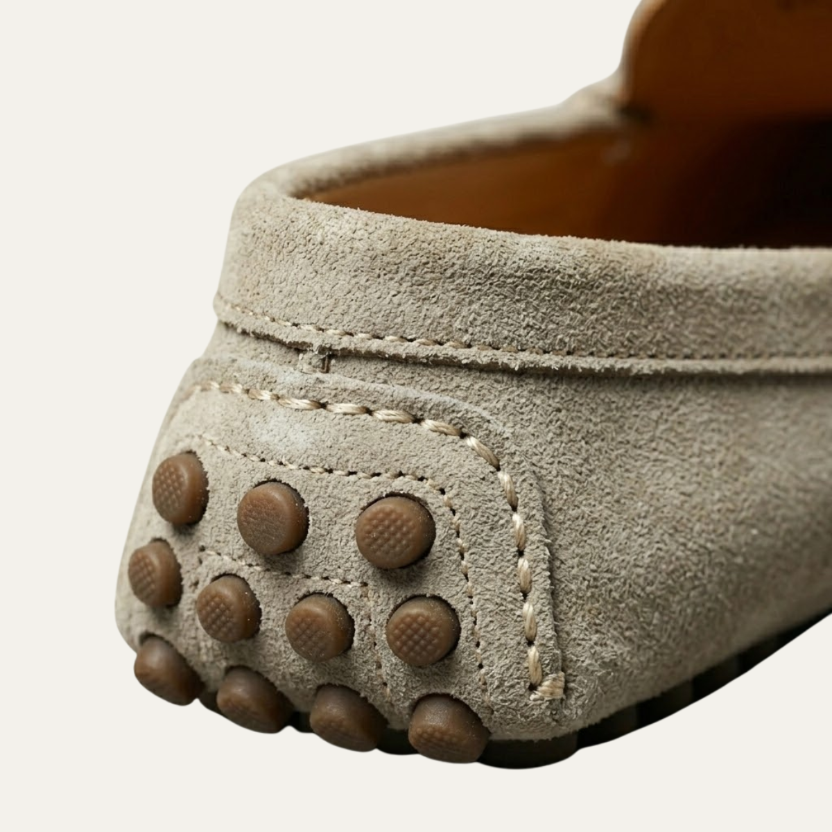The Epsom Men’s Trendy Suede Leather Slip-On Loafers