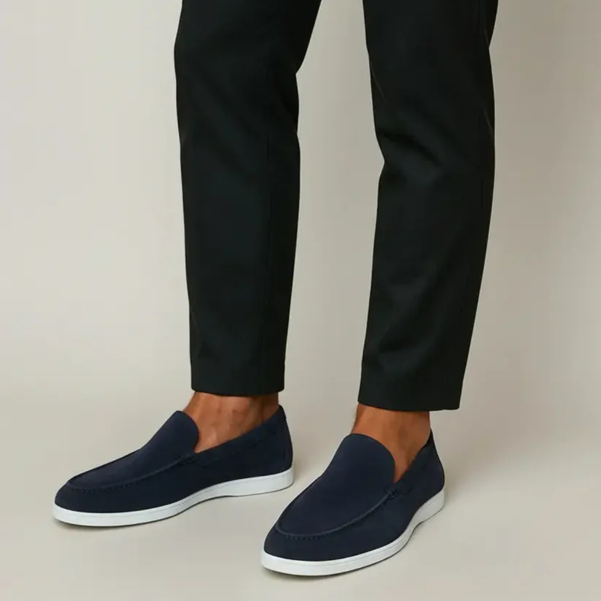 The Edina Men's Premium Suede Slip On Loafers