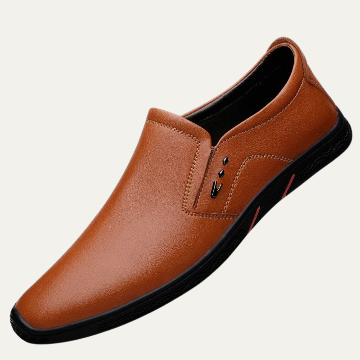 The Portsmouth Men’s Mocassin Slip On Casual Dress Shoes