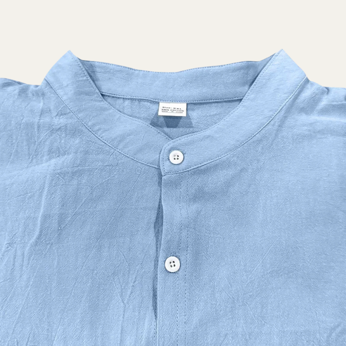 The Haddon Men’s Breathable Linen Shirt & Trousers Set
