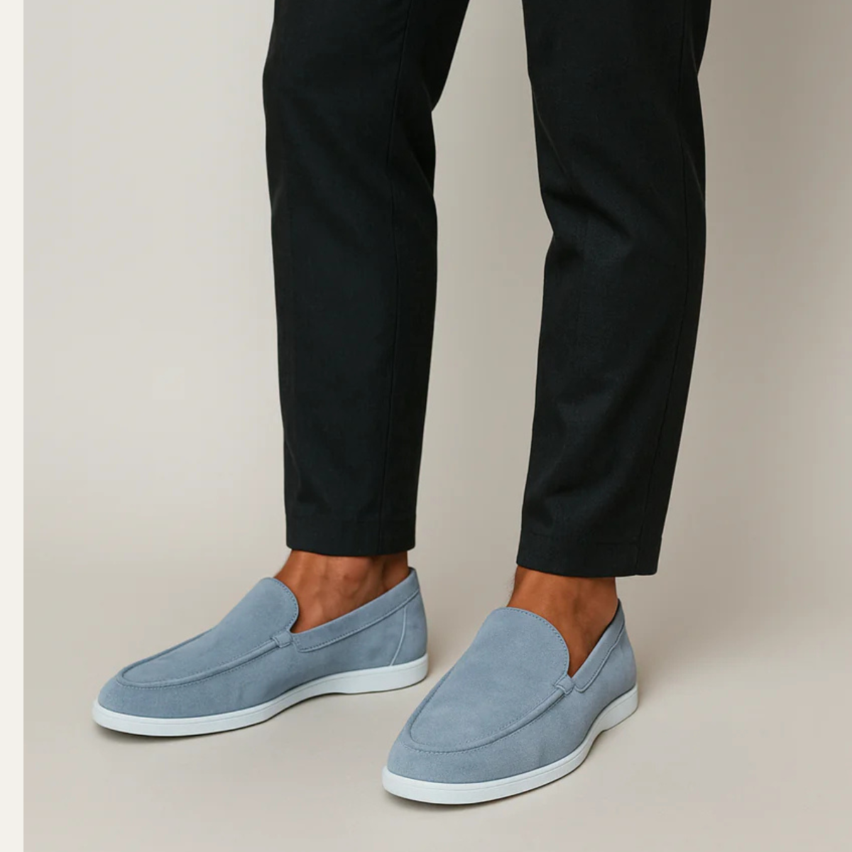The Edina Men's Premium Suede Slip On Loafers