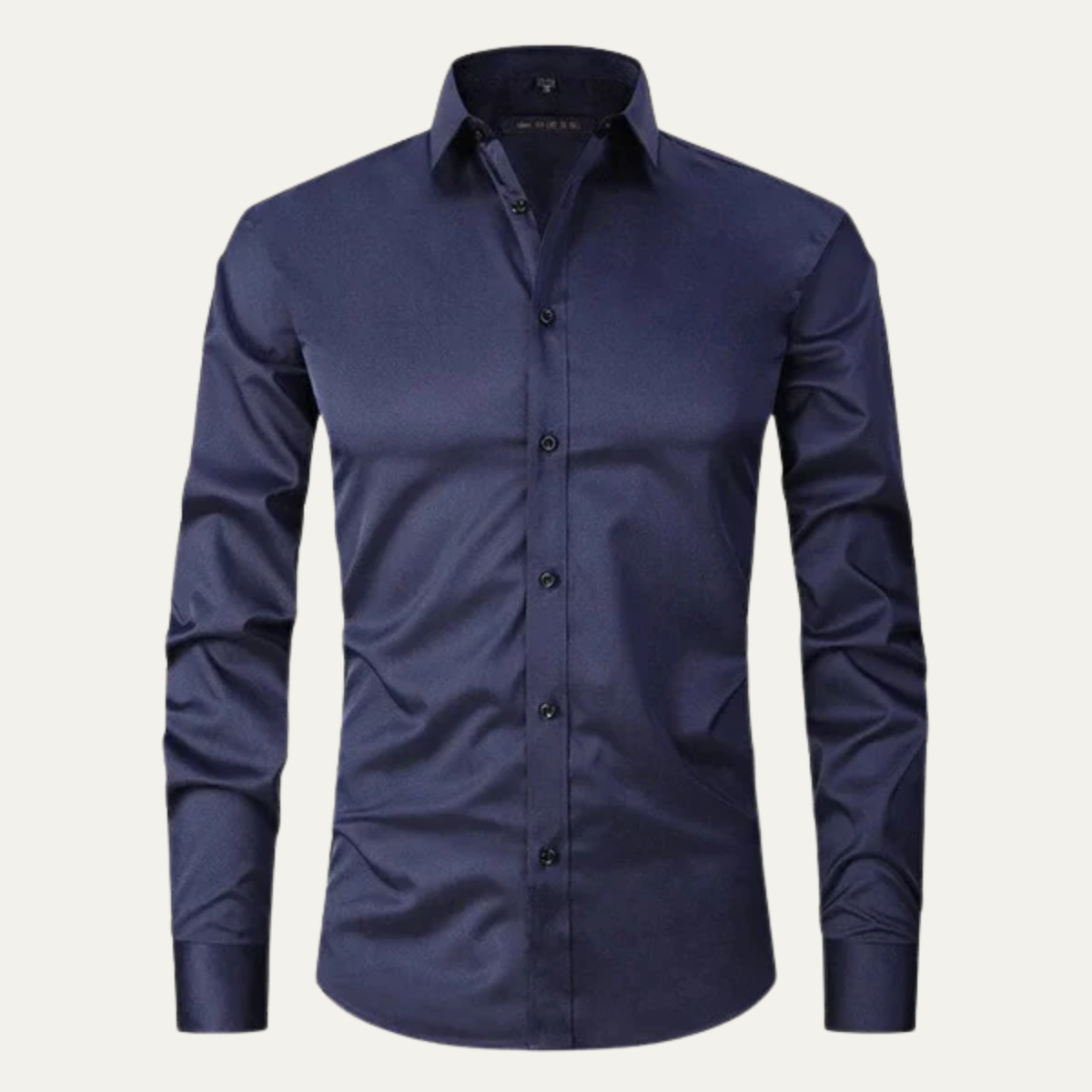Men’s Non-Iron Button-Up Stretch Dress Shirt