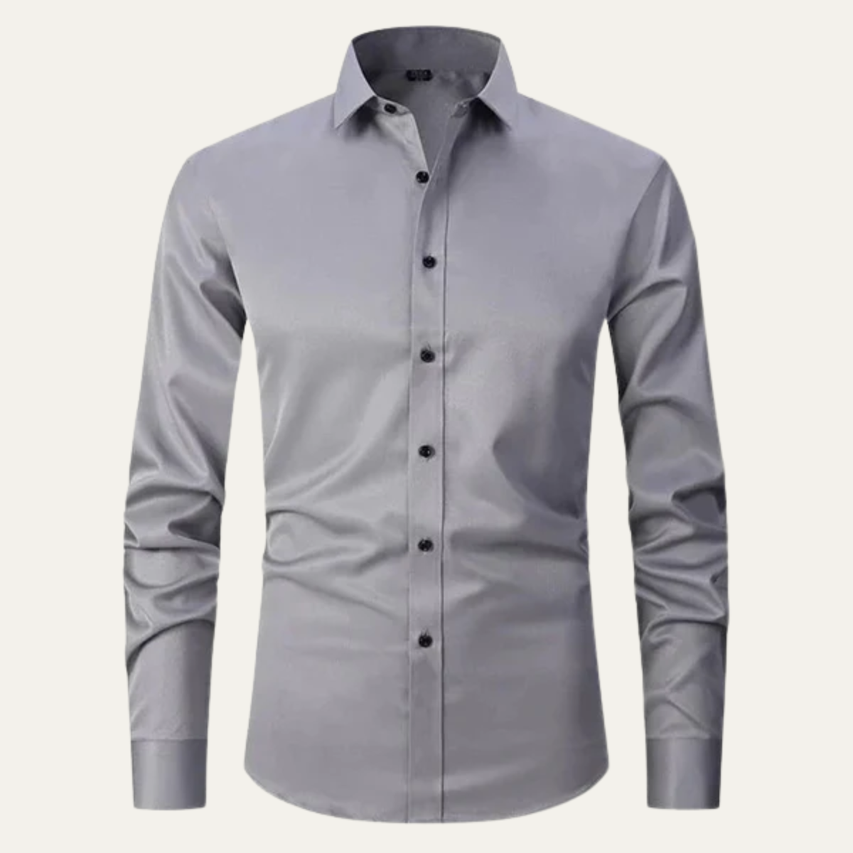 Men’s Non-Iron Button-Up Stretch Dress Shirt
