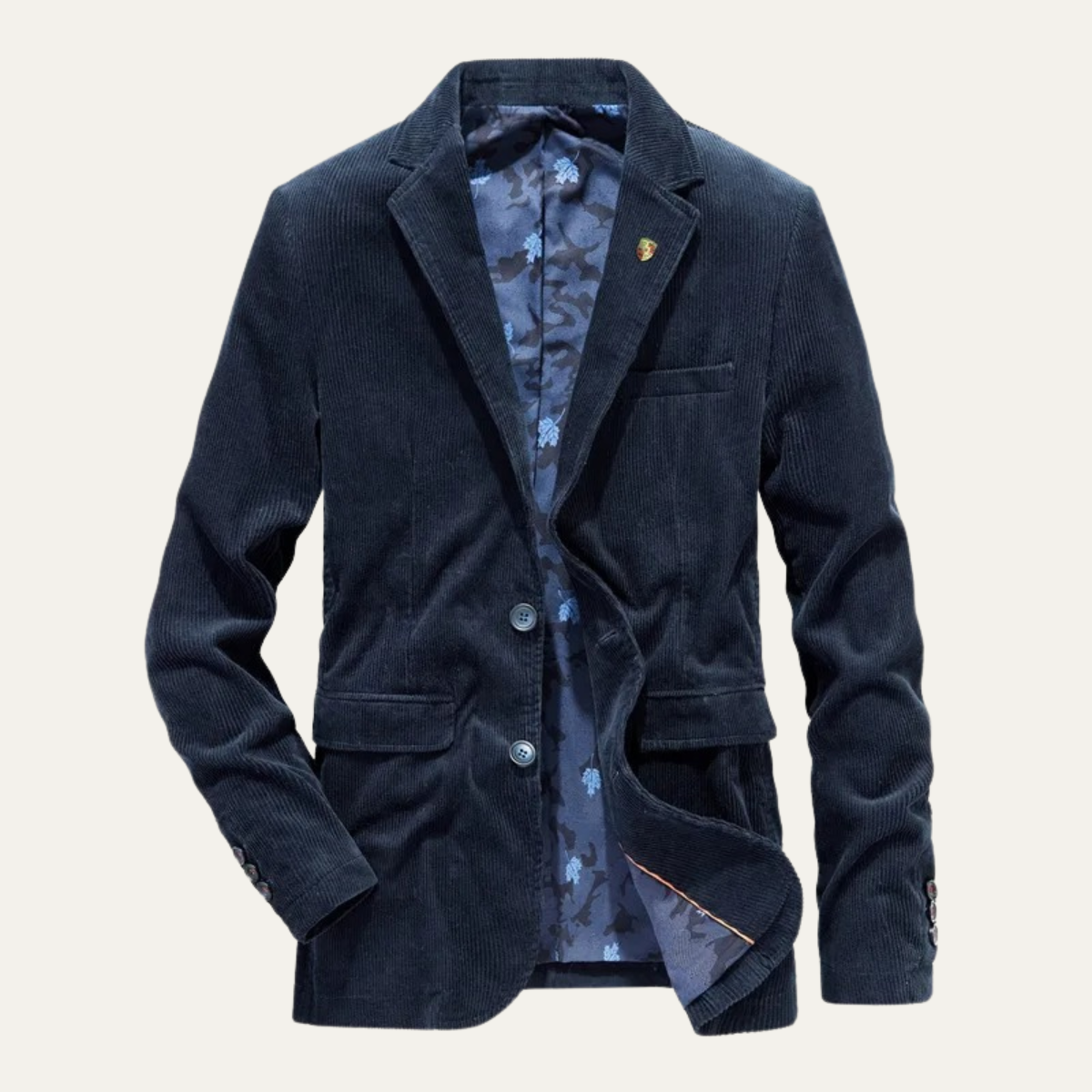 The Ridgeway Men’s Vintage Corduroy Blazer