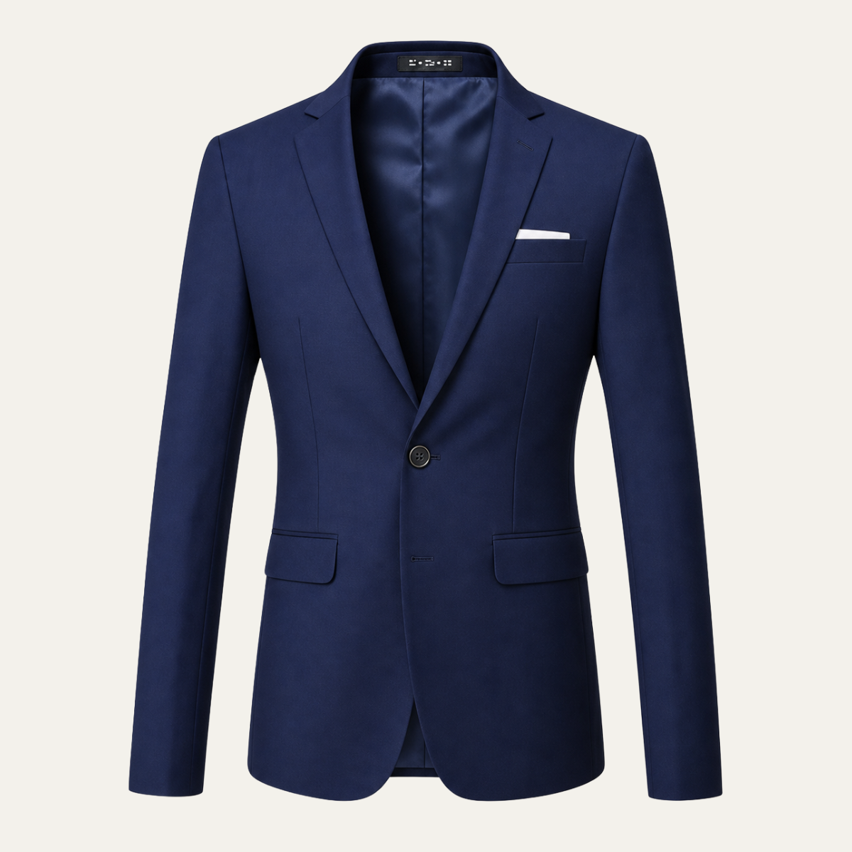 Men’s Classic Single-Breasted Suit Jacket