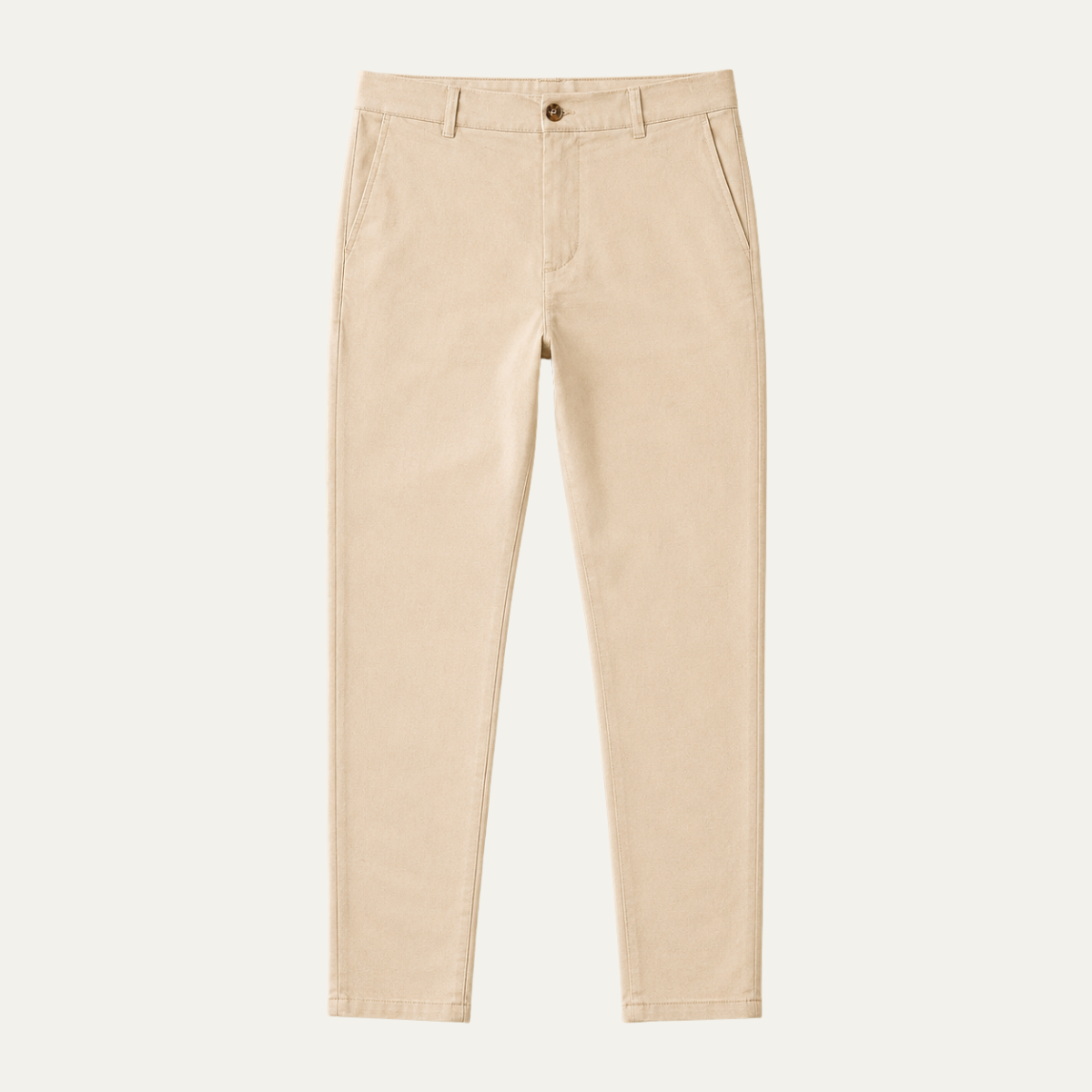 Men’s Slim Fit Casual Stretch Chino Trousers