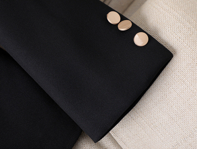 Women's Business Blazer with Clean Lines