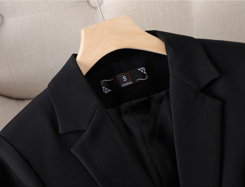 Women's Business Blazer with Clean Lines