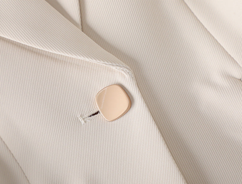 Women's Business Blazer with Clean Lines