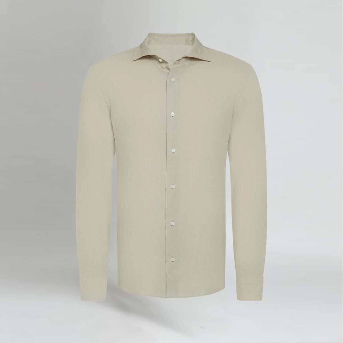 The Matera Men's Premium Linen Button Up Shirt