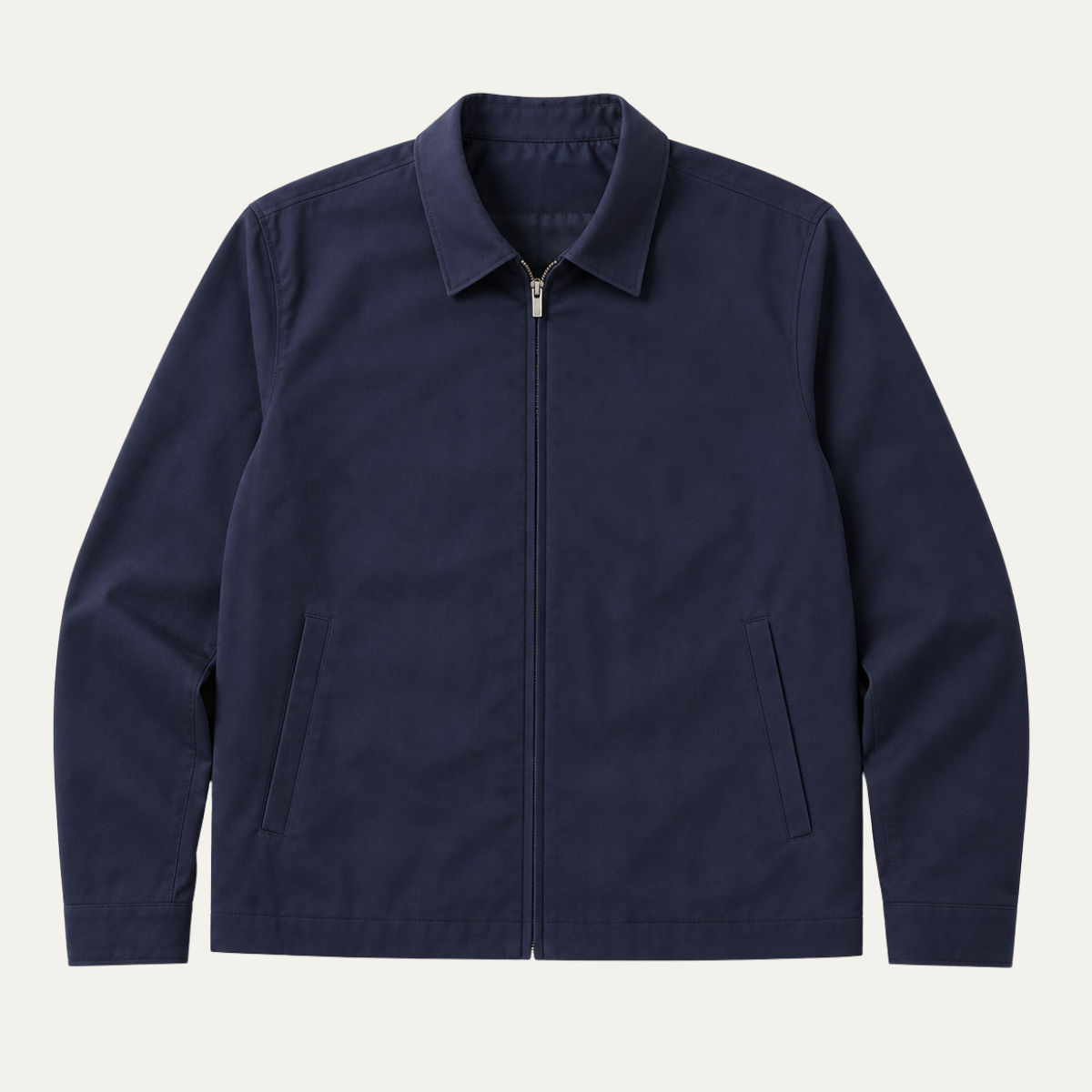 Men’s Harrington Lightweight Zip Up Jacket