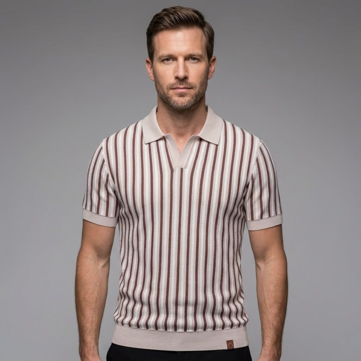 Men’s Knit Smart Polo Shirt