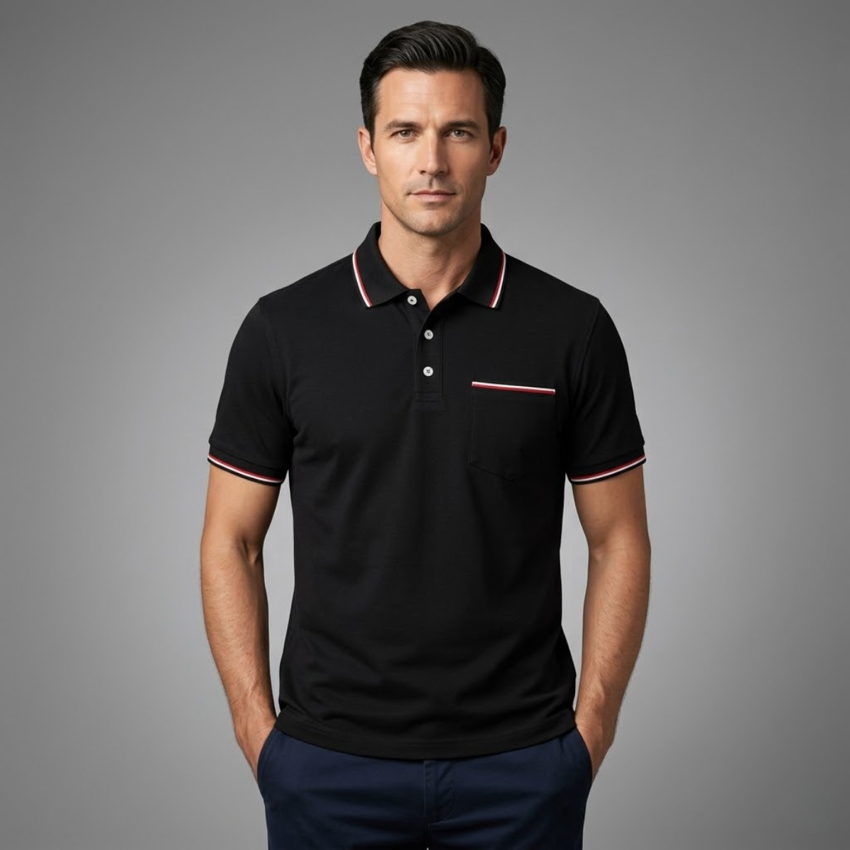 Men’s Smart Golf Polo Shirt