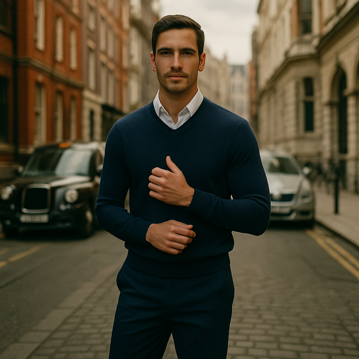 The Cleveland Wool Jumpers for Men