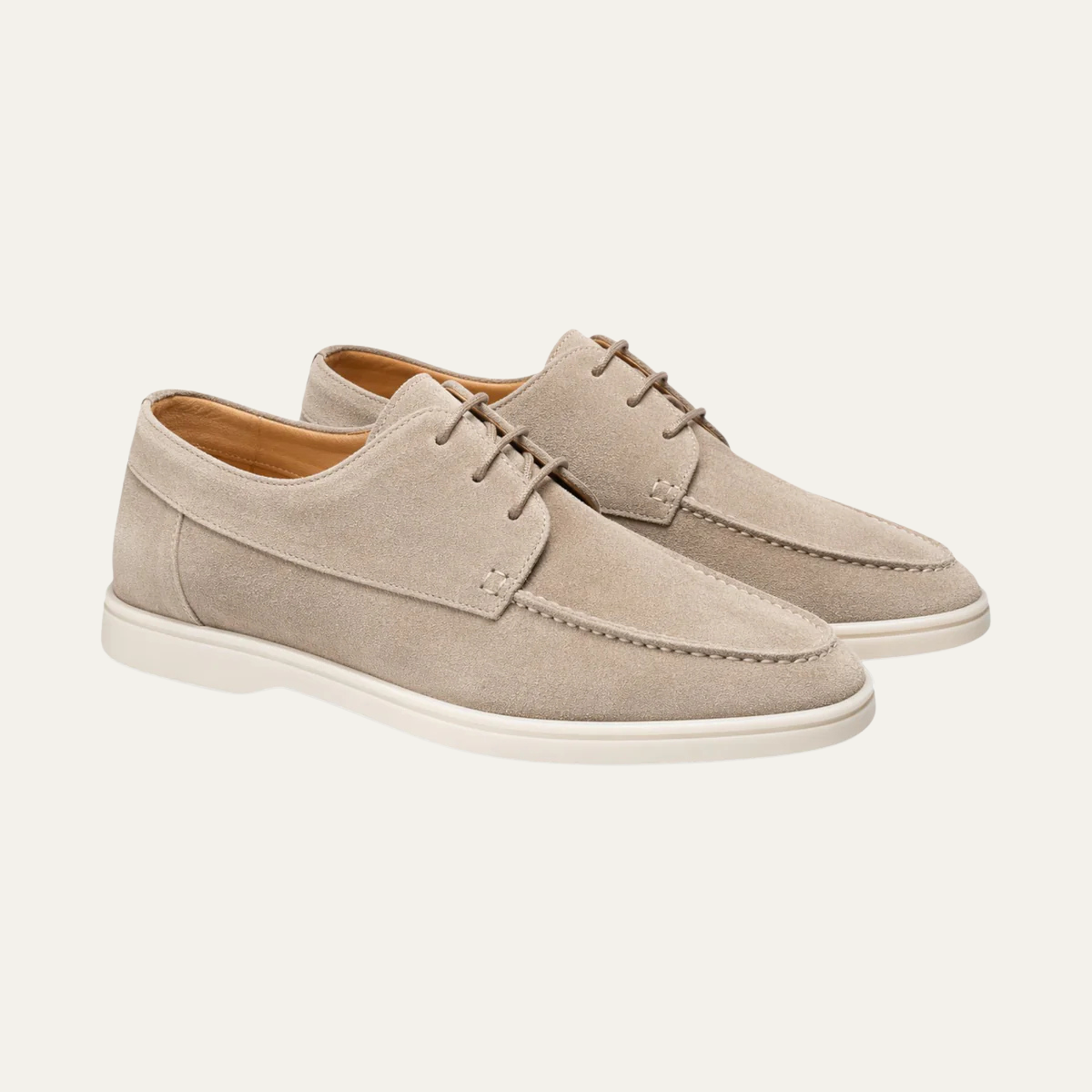 Men’s Suede Lace-Up Dress Shoes