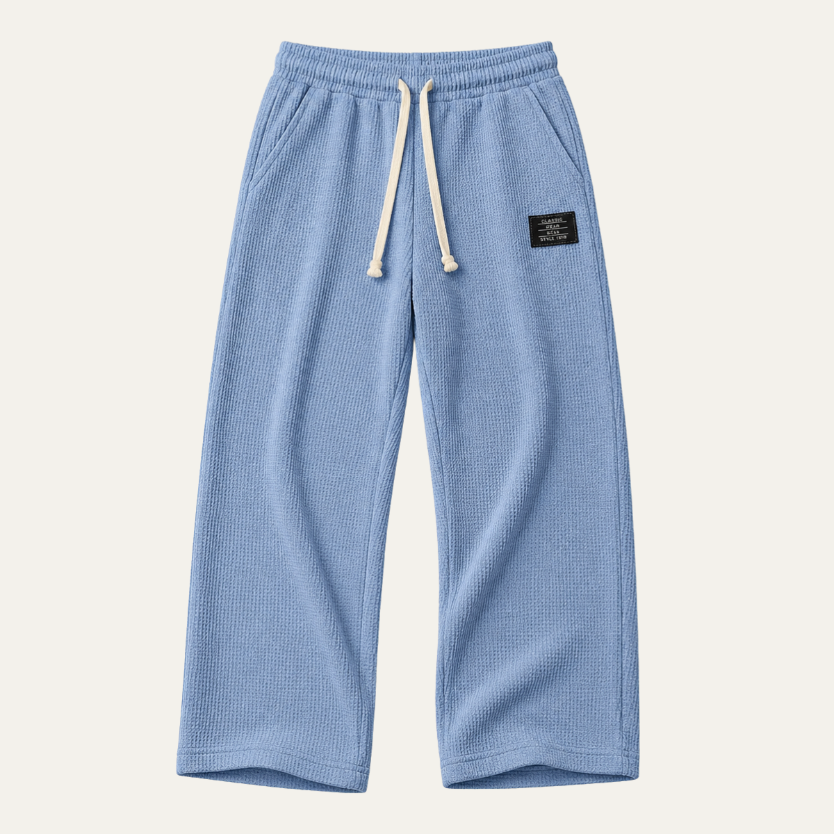 The Clayton Men's Waffle Knit Relaxed Sweatpants