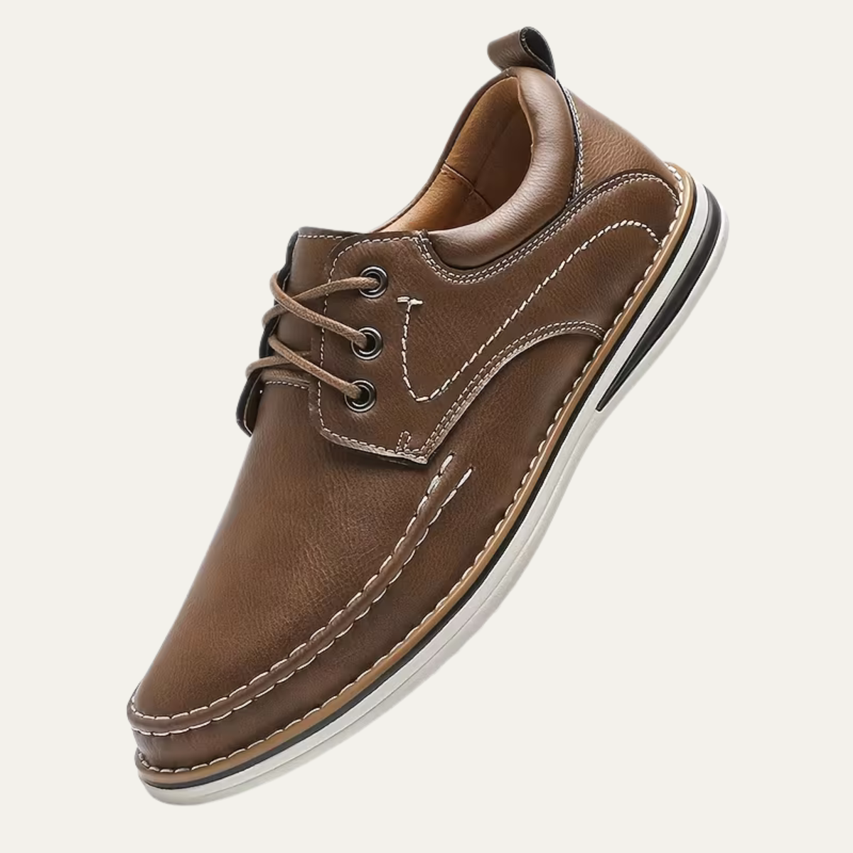 The Positano Men’s Semi Formal Lace Up Casual Shoes