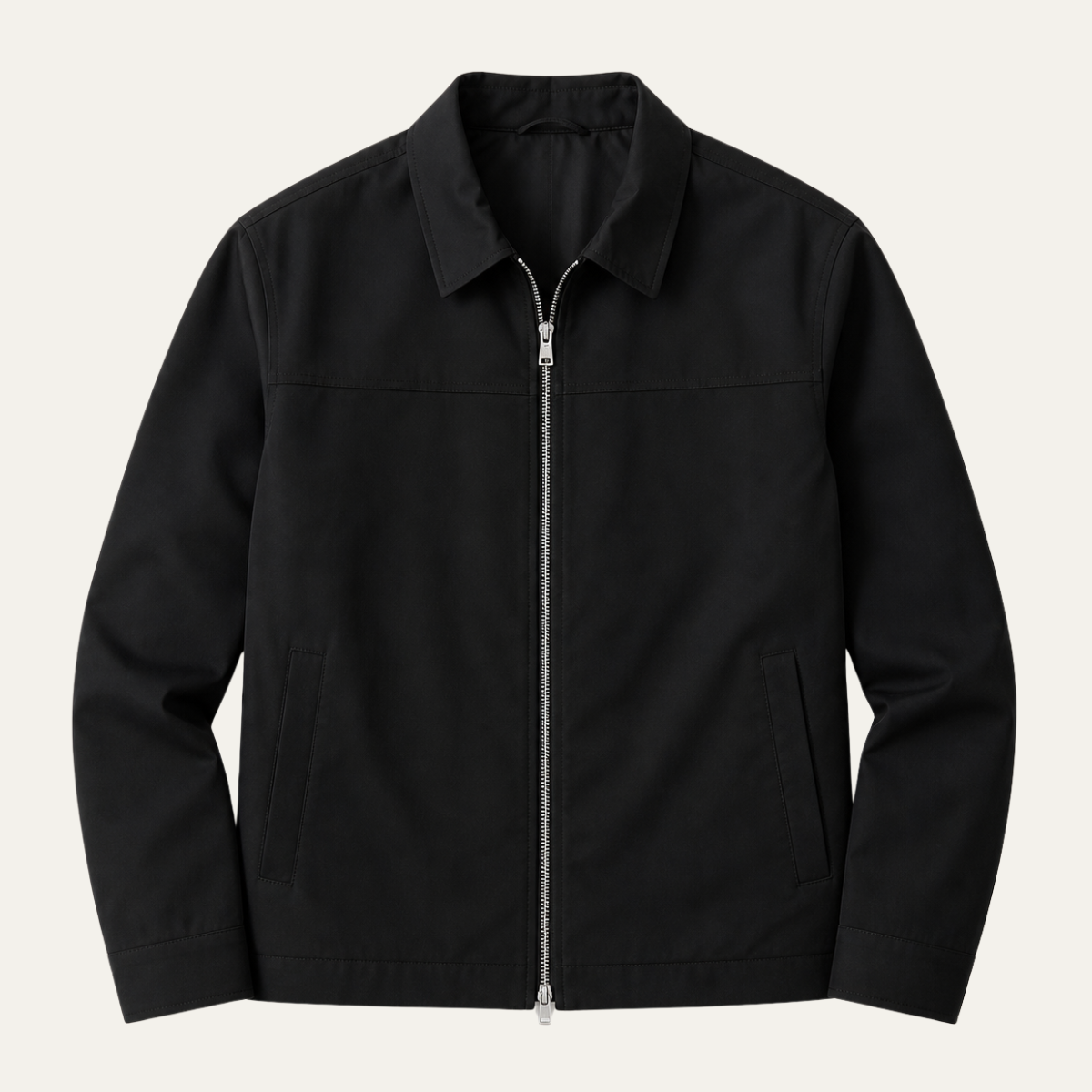 Men’s Lightweight Zip Summer Jacket