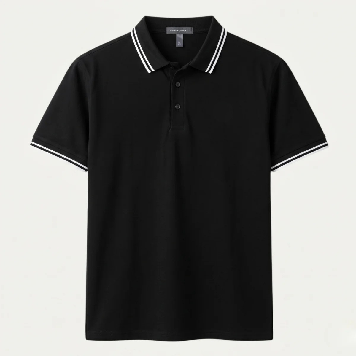 Men’s Smart Casual Cotton Polo Shirt