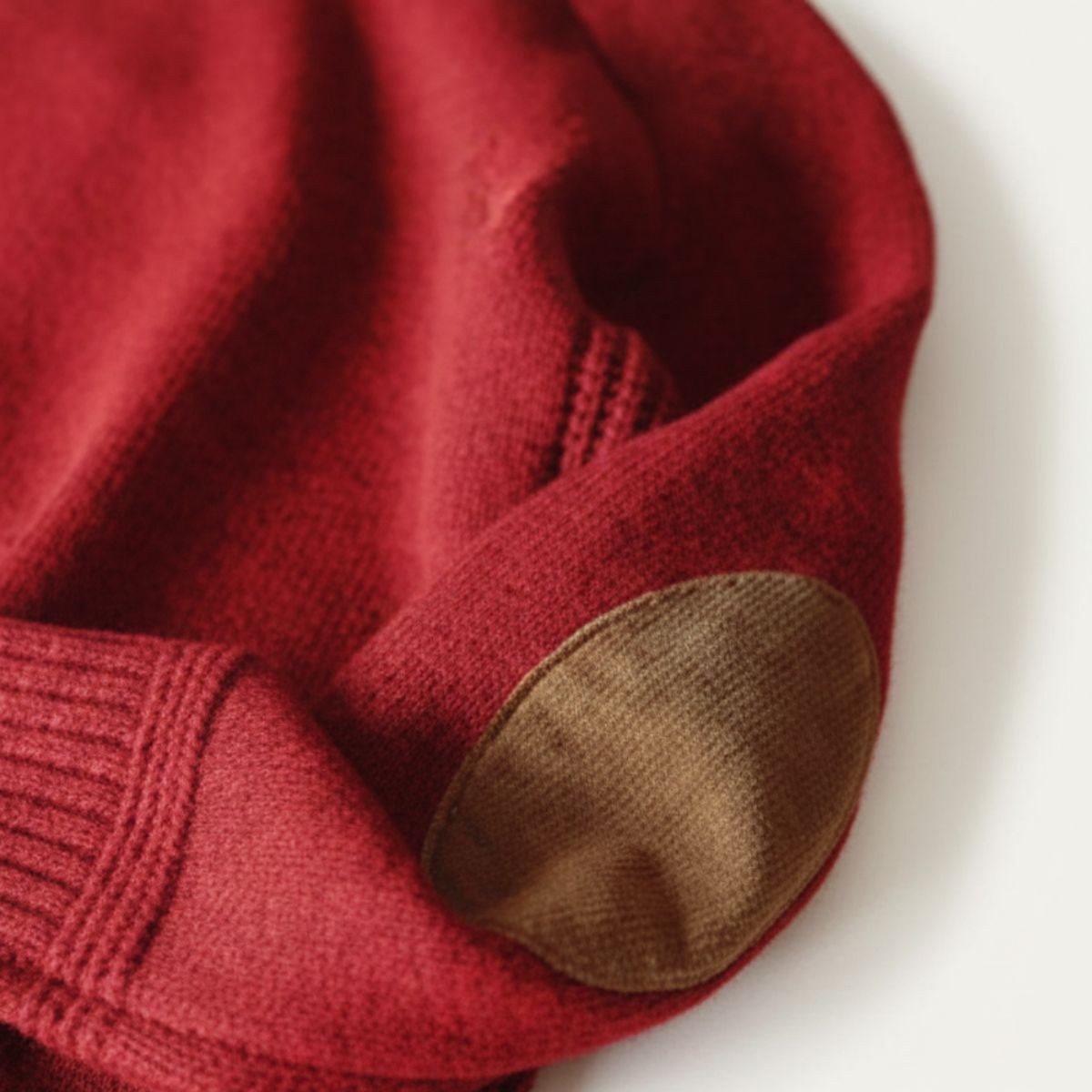 The Briarwood Men’s Oversized Knit Jumpers with Elbow Patches