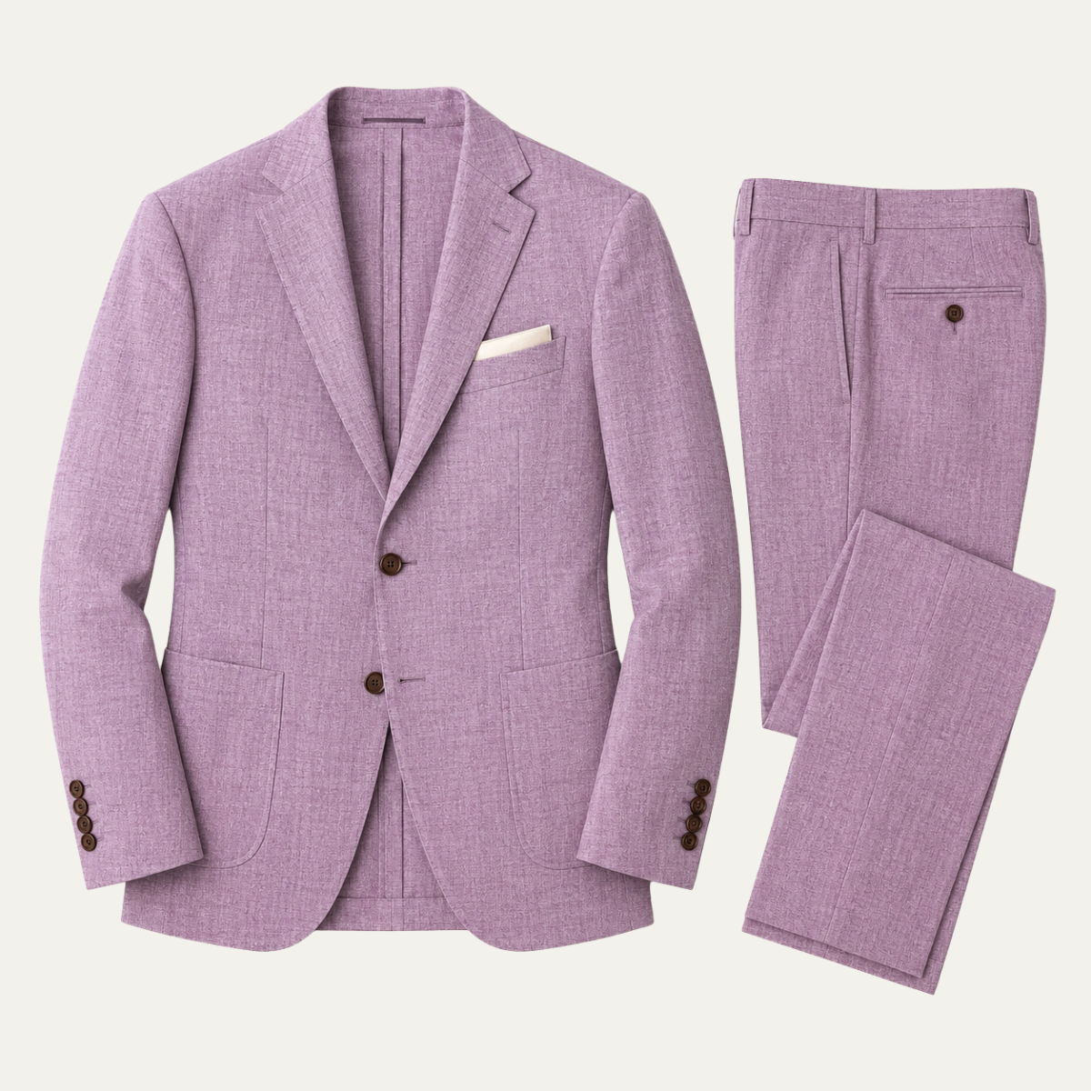 The Danforth Men’s Slim Fit Two Piece Elegant Suit Set