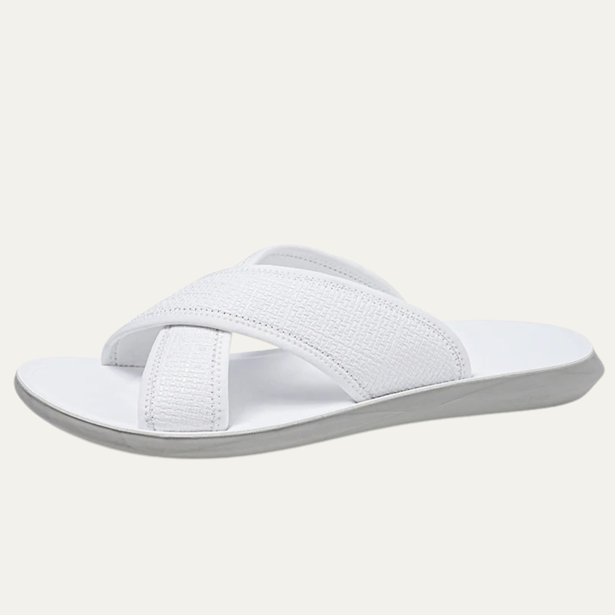 The Baveno Men’s Open Toe Slip On Summer Slide Sandals