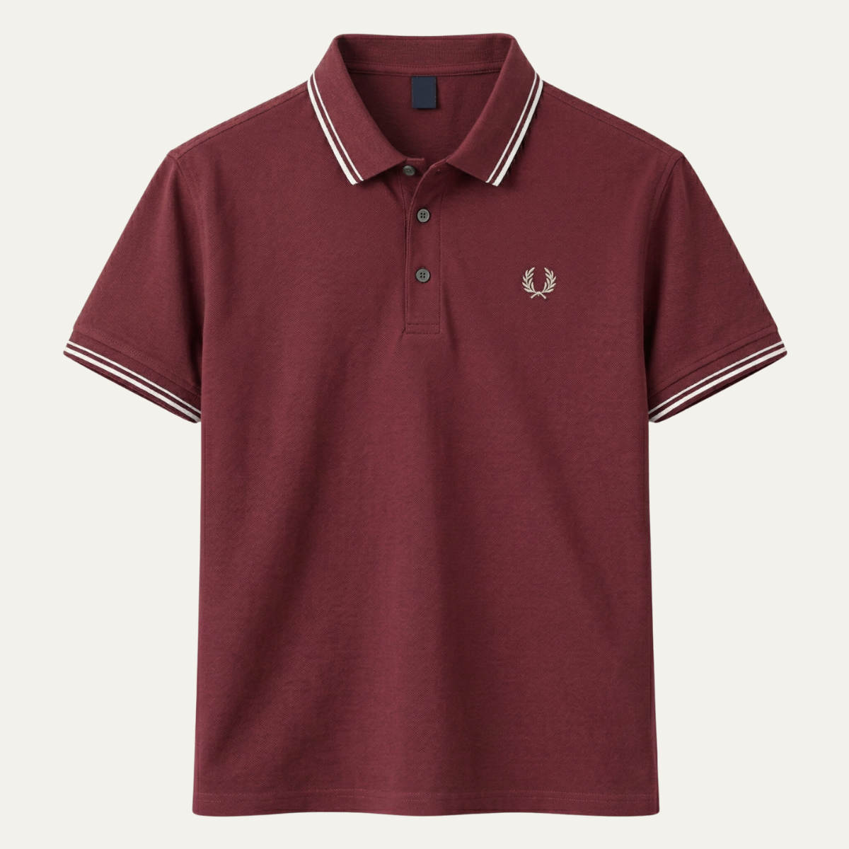 Men’s Elegant Cotton Polo Shirt