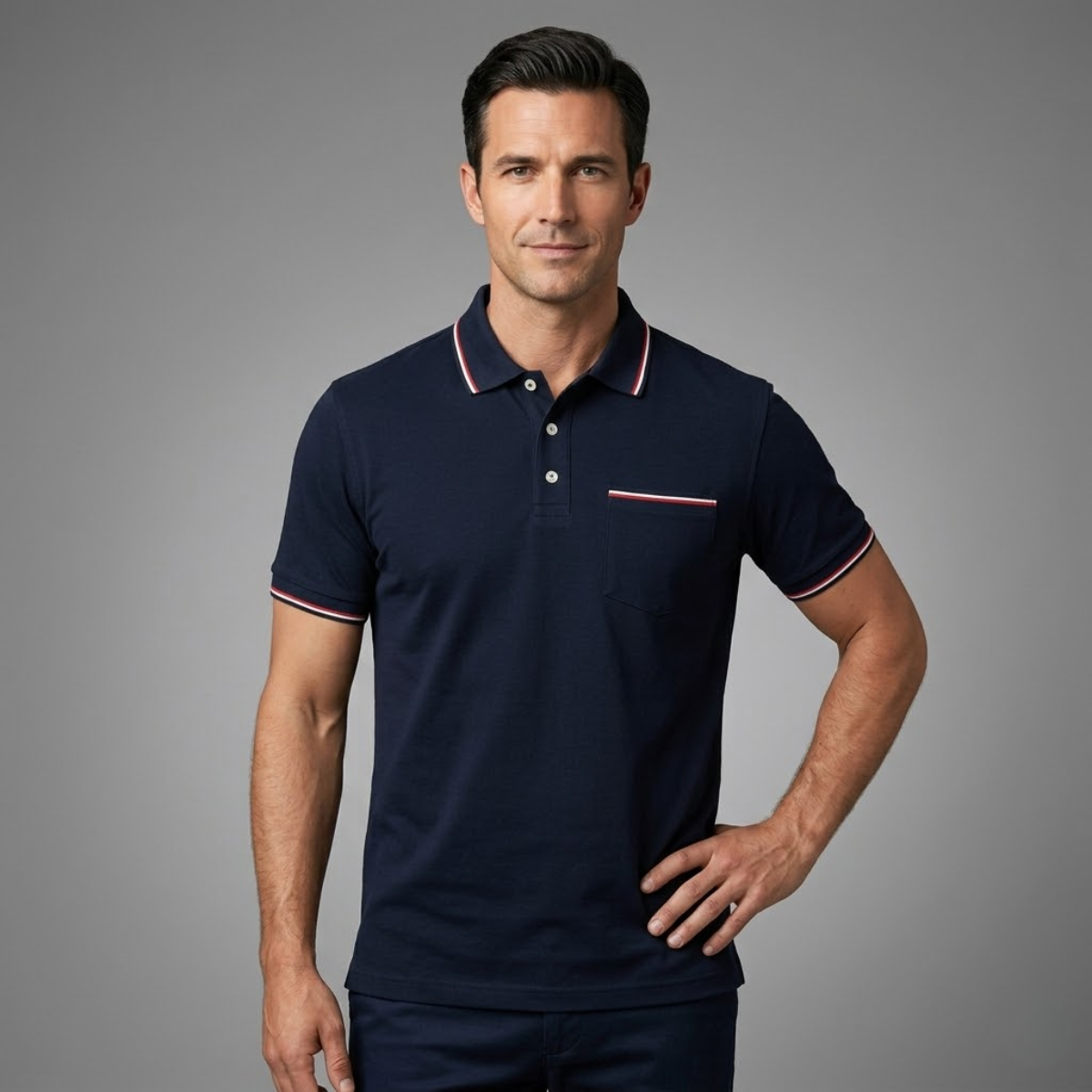 Men’s Smart Golf Polo Shirt