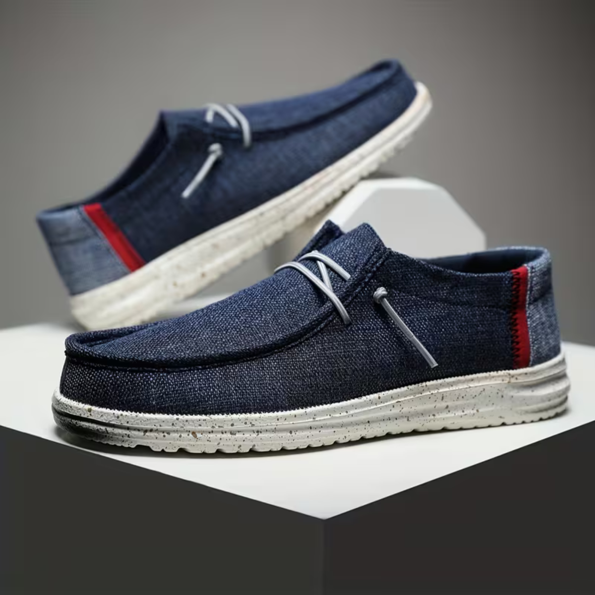 The Modena Men’s Breathable Slip On Casual Loafers