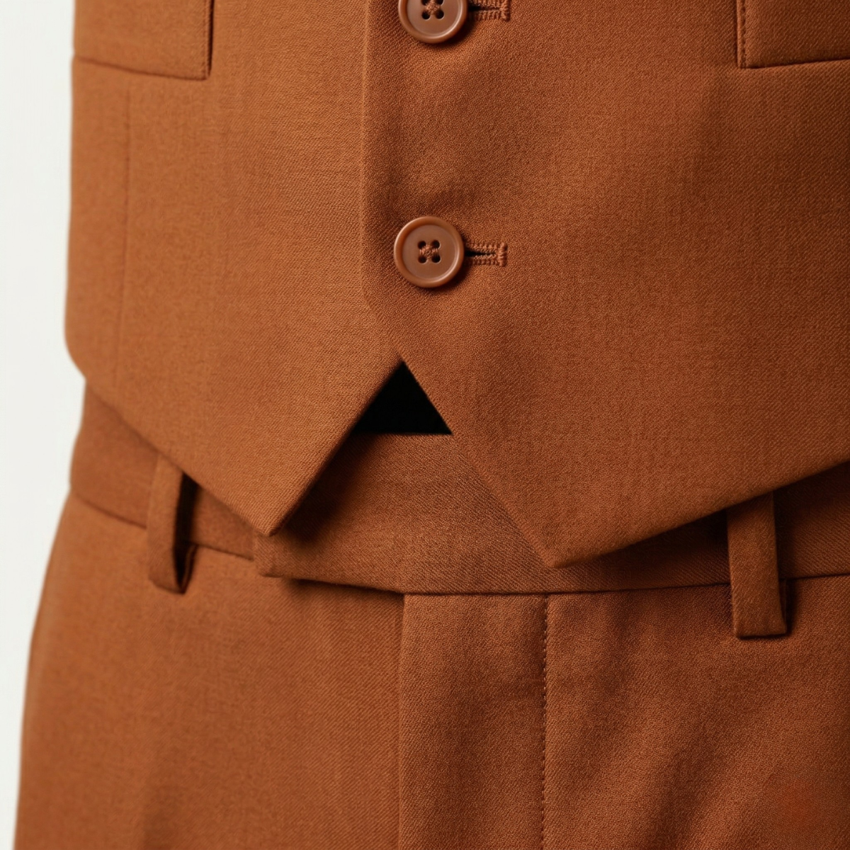 The Radicofani Men’s Elegant 3 Piece Set - Jacket, Gilet & Trousers