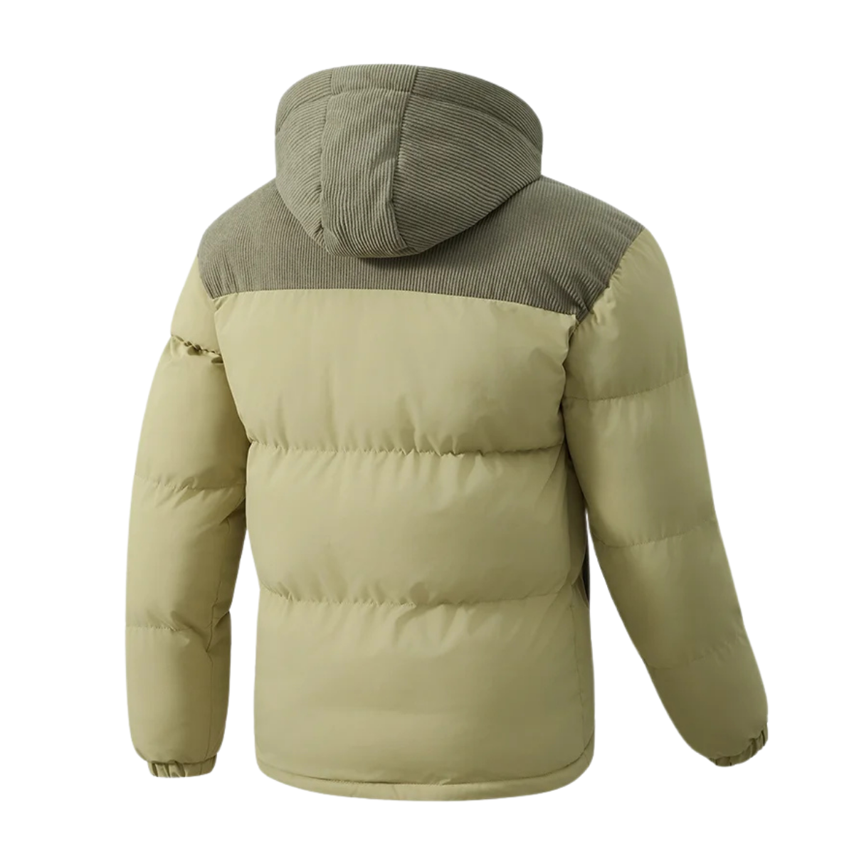 The Chiswick Men's Contrast Panel Puffer Jacket