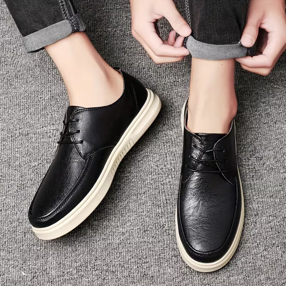 The Brescia Men’s Semi Formal Business Casual Loafers