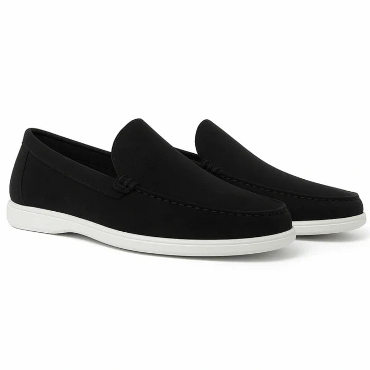 The Saturnia Men's Elegant Suede Slip On Loafers