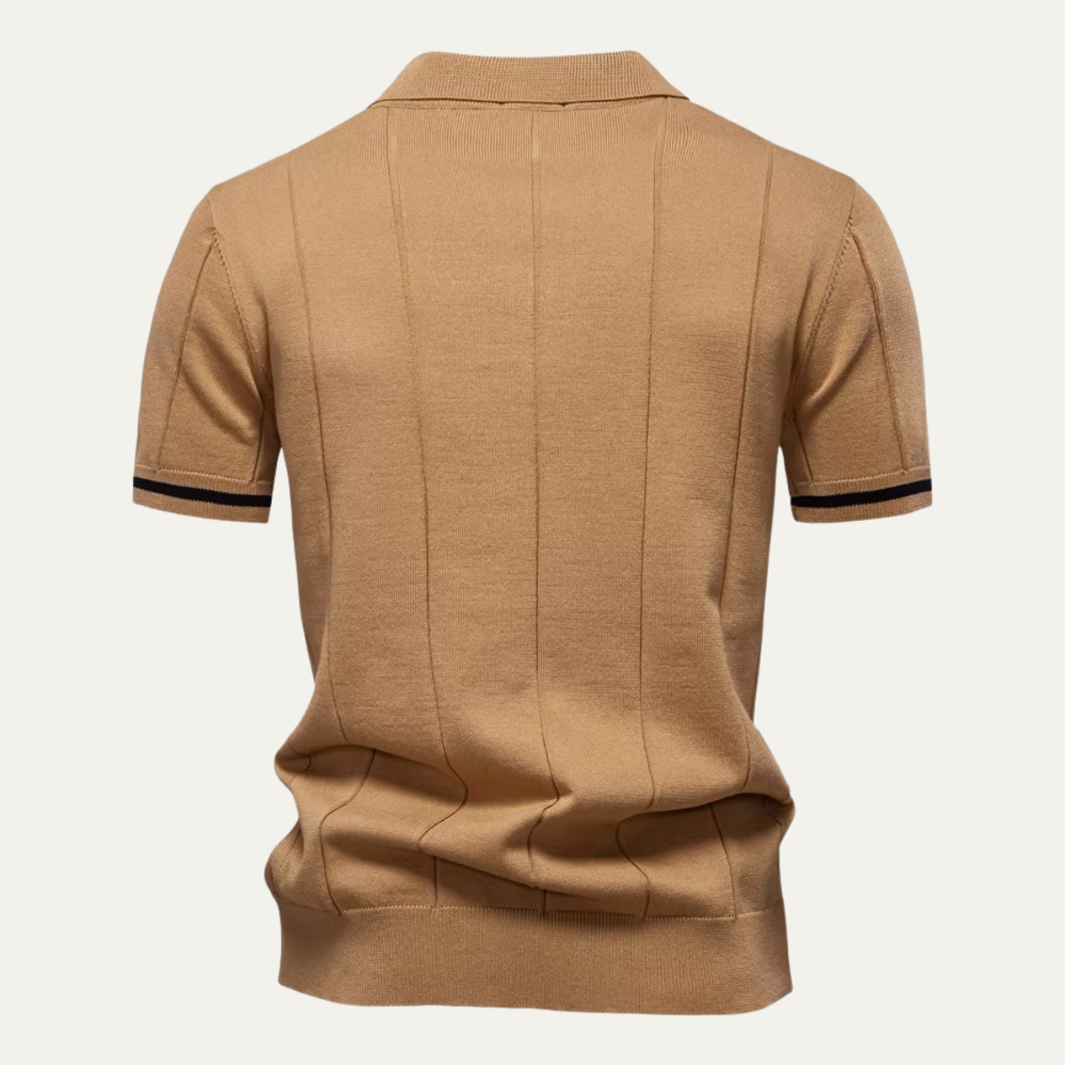 Men’s Quarter Zip Polo Shirt