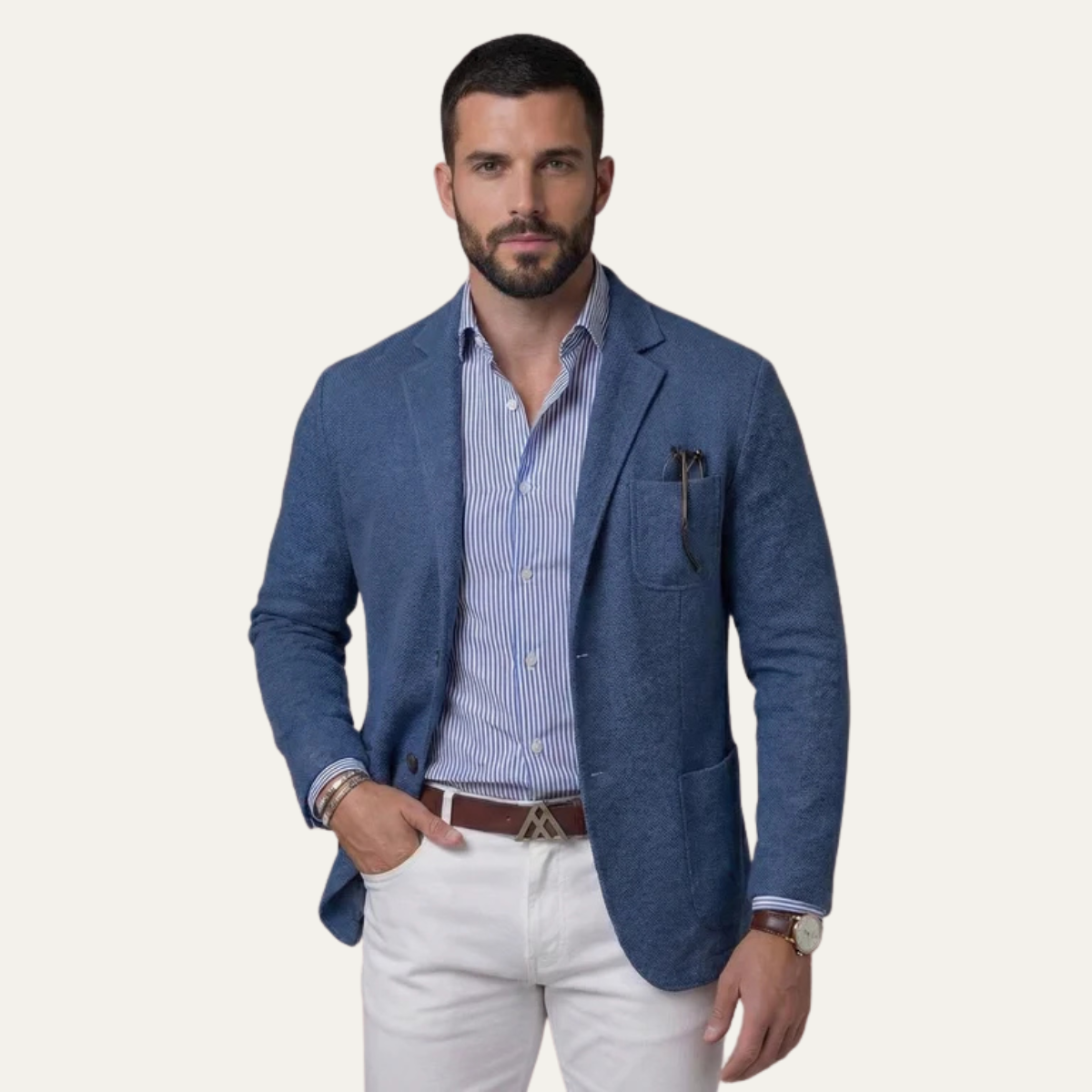 The Ellington Men’s Lightweight Slim Fit Blazer