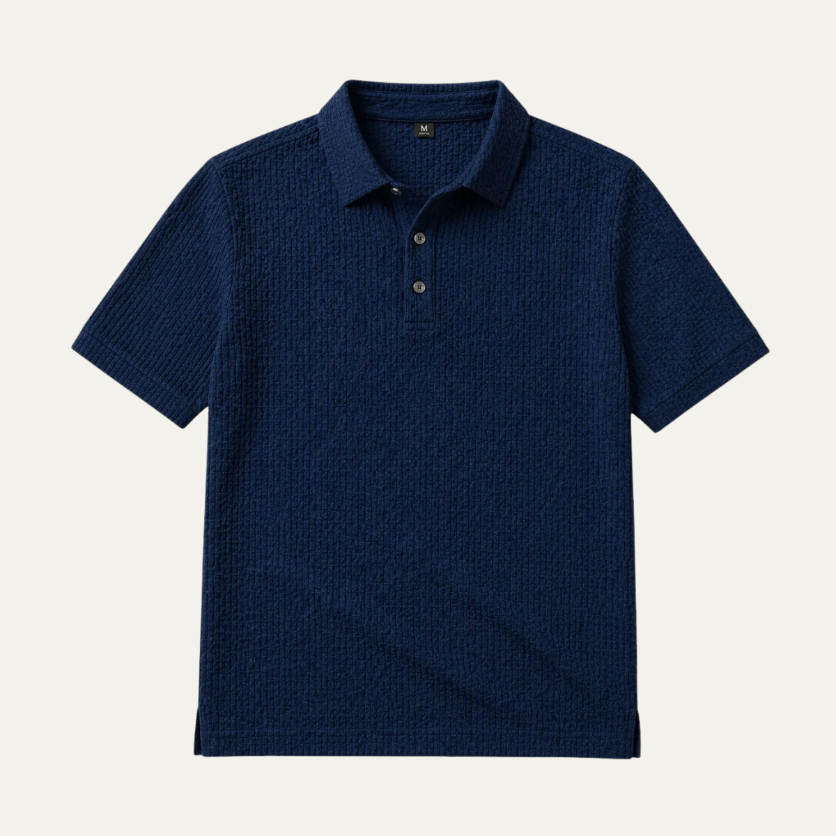 The Redmond Men’s Breathable Knitted Casual Polo Shirt