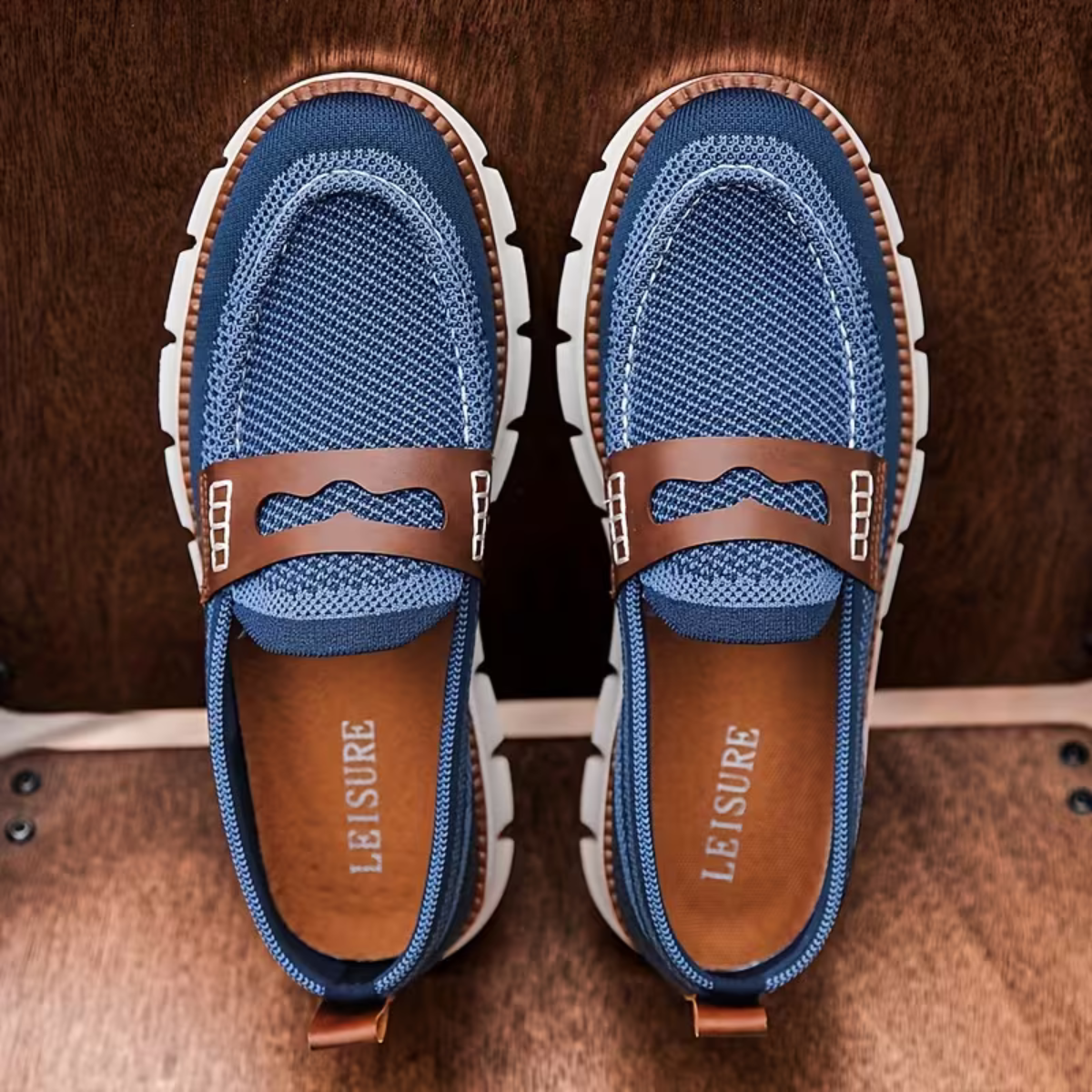 The Taormina Men’s Breathable Slip On Loafers