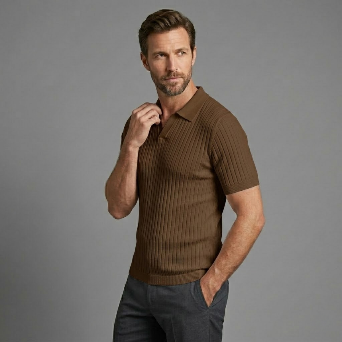 Men’s Knit Polo