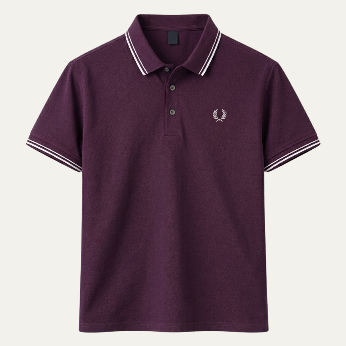 Men’s Elegant Cotton Polo Shirt