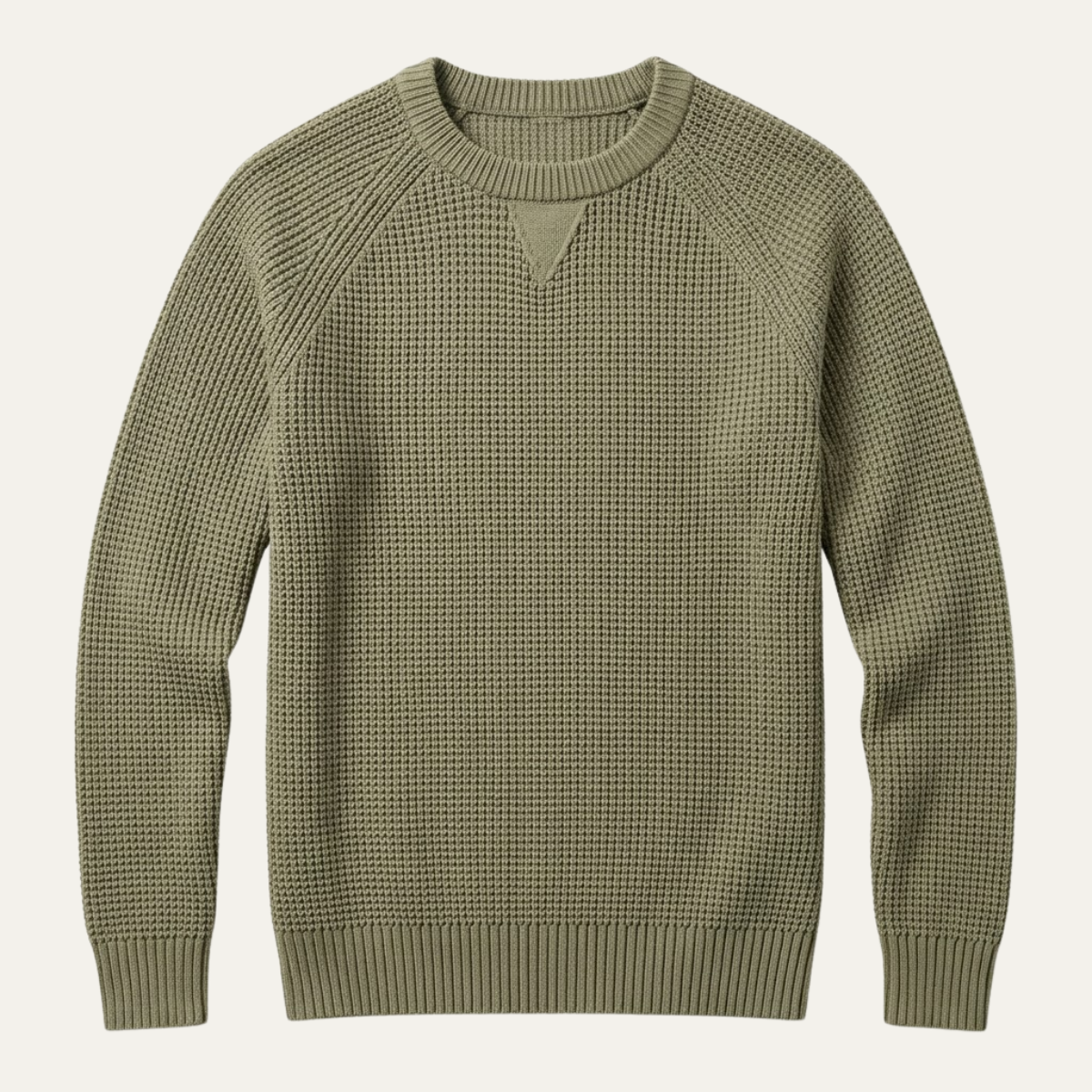 Men's Comfortable Knitted Cotton Jumpers