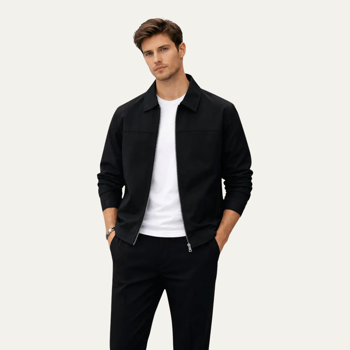 Men’s Lightweight Zip Summer Jacket