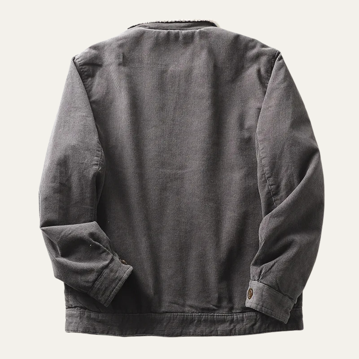 Men’s Casual Button Up Corduroy Jacket