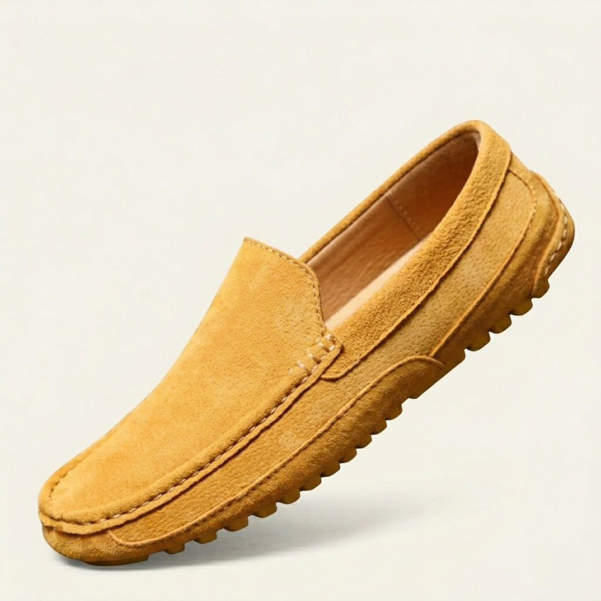 The Epsom Men’s Trendy Suede Leather Slip-On Loafers