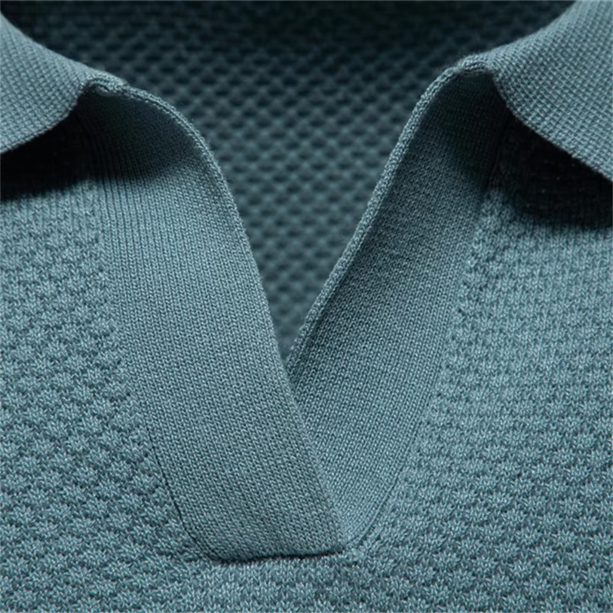 Men’s Knit Polo Shirt