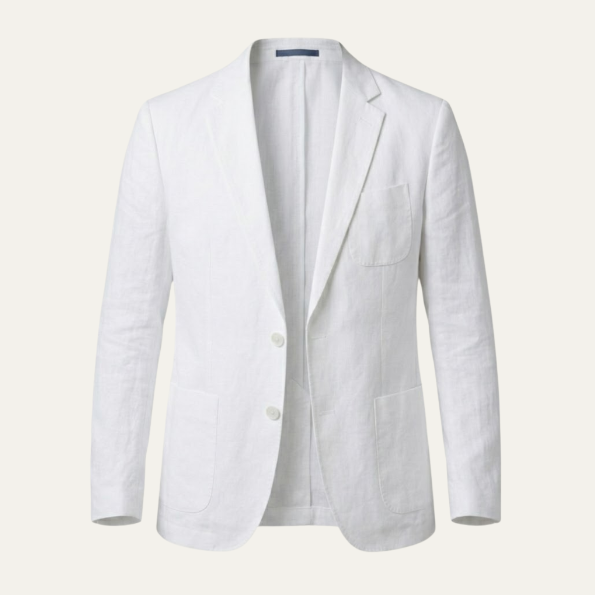 The Dalton Men's Linen Blazer Jacket
