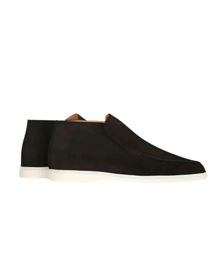 The Argentario Men's Premium Suede Mid Top Loafers