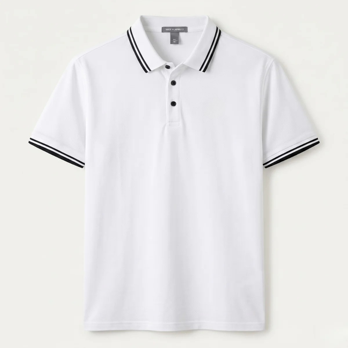 Men’s Smart Casual Cotton Polo Shirt